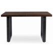 Mebel Elite Стіл Tomas, розкладний, 130–230 см, горіх/чорний, ME.TOMAS/O/S - Home Club, Зображення 10