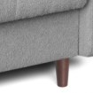 Mebel Elite Раскладной диван Tivoli, серый, с тканью «букле», PPHUE.MATTEO/QUELLE83/WER - Home Club, изображение 7