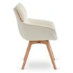 Mebel Elite Вращающееся кресло Dias кремового цвета из букле, ME.DIAS/KR/TB/K - Home Club, изображение 9
