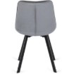 Mebel Elite Стілець Rick сірий велюровий, ME.RICK/P/V/K - Home Club, Зображення 5