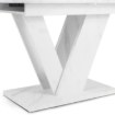 Mebel Elite Стіл Clark, розкладний, 120–160 см, білий мармур, PM.DUBAJ/BM/S - Home Club, Зображення 8