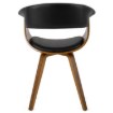 Mebel Elite Стул Ohio из экокожи, чёрный, с гнутой фанерой, ME.OHIO/CZ/DG/E/K - Home Club, изображение 9