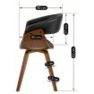 Mebel Elite Стул Ohio из экокожи, чёрный, с гнутой фанерой, ME.OHIO/CZ/DG/E/K - Home Club, изображение 11