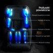 Mebel Elite Массажное кресло Vx Max, чёрное, из экокожи, ME.VXMAX/CZ/E/FW - Home Club, изображение 4