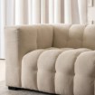 Mebel Elite Диван Moderno 3S, трёхместный, кремового цвета, ME.MODERNO3S/KR/TB/SOF - Home Club, изображение 3