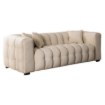Mebel Elite Диван Moderno 3S, трёхместный, кремового цвета, ME.MODERNO3S/KR/TB/SOF - Home Club, изображение 6