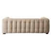 Mebel Elite Диван Moderno 3S, трёхместный, кремового цвета, ME.MODERNO3S/KR/TB/SOF - Home Club, изображение 7