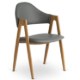 Mebel Elite Стул Willy, серый, экокожа, ME.WILLY/P/E/K - Home Club