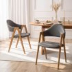 Mebel Elite Стул Willy, серый, экокожа, ME.WILLY/P/E/K - Home Club, изображение 2
