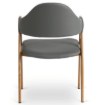 Mebel Elite Стул Willy, серый, экокожа, ME.WILLY/P/E/K - Home Club, изображение 4