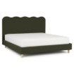 Mebel Elite Ліжко 160x200 Izmir, зелене, ME.IZMIR/160/Z/T/LOZ - Home Club, Зображення 3