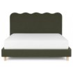 Mebel Elite Ліжко 160x200 Izmir, зелене, ME.IZMIR/160/Z/T/LOZ - Home Club, Зображення 5