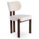 Mebel Elite Стілець Grenada, горіх/кремовий букле, ME.GRENADA/KR/O/TB/K - Home Club