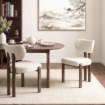 Mebel Elite Стул Grenada, орех/кремовый букле, ME.GRENADA/KR/O/TB/K - Home Club, изображение 2