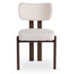 Mebel Elite Стул Grenada, орех/кремовый букле, ME.GRENADA/KR/O/TB/K - Home Club, изображение 3