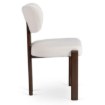 Mebel Elite Стул Grenada, орех/кремовый букле, ME.GRENADA/KR/O/TB/K - Home Club, изображение 4