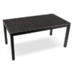 Mebel Elite Садовый стол Argos 160–210 см, темно-серый дуб/черный, ME.ARGOS/160-210/P/CZ/OGR/S - Home Club, изображение 4