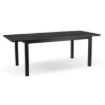 Mebel Elite Садовый стол Argos 160–210 см, темно-серый дуб/черный, ME.ARGOS/160-210/P/CZ/OGR/S - Home Club, изображение 5