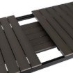 Mebel Elite Садовый стол Argos 160–210 см, темно-серый дуб/черный, ME.ARGOS/160-210/P/CZ/OGR/S - Home Club, изображение 6