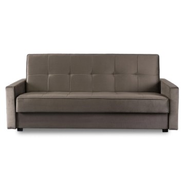 Mebel Elite Раскладной диван Aluna бежевого цвета, PPHUE.MATRIX/PAROS4/WER - Home Club