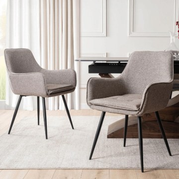Mebel Elite Стул Edrick, коричневый, ME.EDRICK/BR/CZ/T/K - Home Club