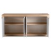 Mebel Elite Комод Blago 180 см, дуб «Сонома»/белый, W.LUNEA/DS/B/KOM4D - Home Club, изображение 4