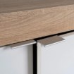 Mebel Elite Комод Blago 180 см, дуб «Сонома»/белый, W.LUNEA/DS/B/KOM4D - Home Club, изображение 5