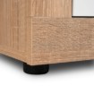 Mebel Elite Комод Blago 180 см, дуб «Сонома»/белый, W.LUNEA/DS/B/KOM4D - Home Club, изображение 6