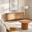 Mebel Elite Комод Beck 200 см, четырёхдверный, дуб, ME.BECK/D/KOM200 - Home Club, изображение 2