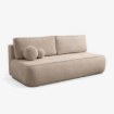 Mebel Elite Раскладной диван Arveto, бежевый, из шенила, COM.MONOM/FLOW2/SOF - Home Club, изображение 3