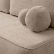 Mebel Elite Раскладной диван Arveto, бежевый, из шенила, COM.MONOM/FLOW2/SOF - Home Club, изображение 6