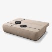 Mebel Elite Раскладной диван Arveto, бежевый, из шенила, COM.MONOM/FLOW2/SOF - Home Club, изображение 9