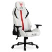 Mebel Elite Ігрове обертове крісло Nexon, біле, ME.FURY/B/E/T/FO - Home Club