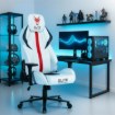 Mebel Elite Ігрове обертове крісло Nexon, біле, ME.FURY/B/E/T/FO - Home Club, Зображення 2