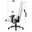 Mebel Elite Ігрове обертове крісло Nexon, біле, ME.FURY/B/E/T/FO - Home Club, Зображення 12