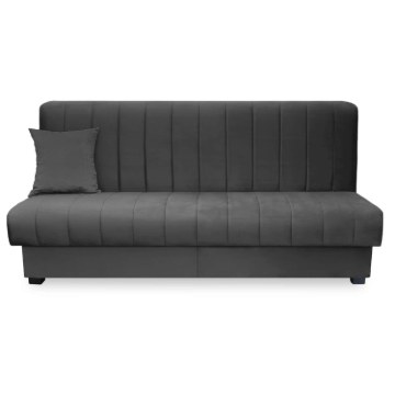 Mebel Elite Раскладной диван Sigma, серый, PPHUE.PICCOLO/PAROS6/WER - Home Club