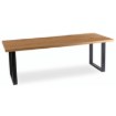 Mebel Elite Розкладний стіл Tomas 130–230 см, дуб золотистий/чорний, ME.TOMAS/DZ/S - Home Club, Зображення 9