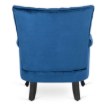 Mebel Elite Крісло Mallo, темно-синє, велюрове, ME.MALLO/GR/V/FW - Home Club, Зображення 6