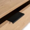 Mebel Elite Раздвижной стол-скамейка Luca 100 см, дуб/чёрный, ME.LUCA/D/CZ/L - Home Club, изображение 9