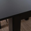 Mebel Elite Раздвижной стол Max 80–160 см, черный, W.MAX/CZ/S - Home Club, изображение 6