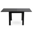 Mebel Elite Раздвижной стол Max 80–160 см, черный, W.MAX/CZ/S - Home Club, изображение 8