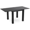 Mebel Elite Раздвижной стол Max 80–160 см, черный, W.MAX/CZ/S - Home Club, изображение 9