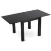Mebel Elite Раздвижной стол Max 80–160 см, черный, W.MAX/CZ/S - Home Club, изображение 10