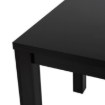 Mebel Elite Раздвижной стол Max 80–160 см, черный, W.MAX/CZ/S - Home Club, изображение 11