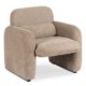 Mebel Elite Кресло для отдыха Togo темно-бежевого цвета, ME.TOGO/CBZ/T/FW - Home Club