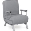 Mebel Elite Раскладной кресло Bart, серый, ME.BART/P/T/FW - Home Club, изображение 4
