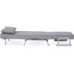 Mebel Elite Раскладной кресло Bart, серый, ME.BART/P/T/FW - Home Club, изображение 6