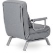 Mebel Elite Раскладной кресло Bart, серый, ME.BART/P/T/FW - Home Club, изображение 9