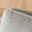 Mebel Elite Обертове крісло Bianco, сіре, ME.BIANCO/P/T/K - Home Club, Зображення 4
