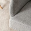 Mebel Elite Обертове крісло Bianco, сіре, ME.BIANCO/P/T/K - Home Club, Зображення 7